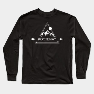 Kootenay National Park Kootenay Canada Long Sleeve T-Shirt